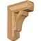 Ekena Millwork Legacy Craftsman Rough Sawn Bracket, Western Red Cedar, 6"W x 20"D x 24"H BKT06X20X24LEC04RWR - alternate 1